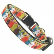 Easter Bunny Parade Cat Collar